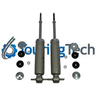 Front Shocks Lowered Vehicles 85-05 Astro 88-98 C1500 92-99 C1500/C2500 Suburban 88-00 C2500/C3500 99-06 Silverado/Sierra 1500 95-99 Tahoe 09-10 Ram 1500 83-93 Ram 50 97-02 Expedition 97-03 F-150 97-99 F-250 98-11 Ranger