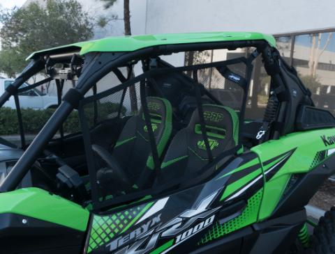 Mesh Window Net Set for Kawasaki KRX and KRX 4 Front PRP Seats