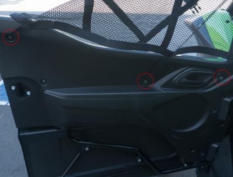 Mesh Window Net Set for Kawasaki KRX and KRX 4 Front PRP Seats
