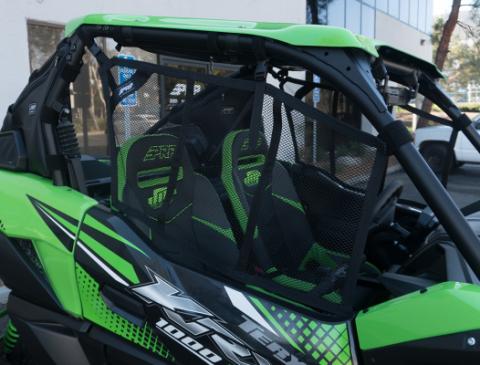Mesh Window Net Set for Kawasaki KRX and KRX 4 Front PRP Seats