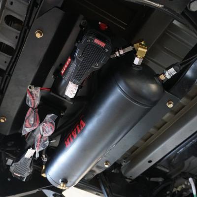 17-Present Ford Superduty Under Bed Spare Tire Location Compressor Mount SDHQ Offroad