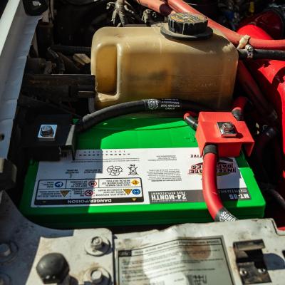 95-02.5 Ford 7.3L F250/F350/Superduty Billet Battery Terminal Upgrade Kit SDHQ Offroad