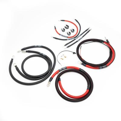 95-02.5 Ford 7.3L F250/F350/Superduty Billet Battery Terminal Upgrade Kit SDHQ Offroad