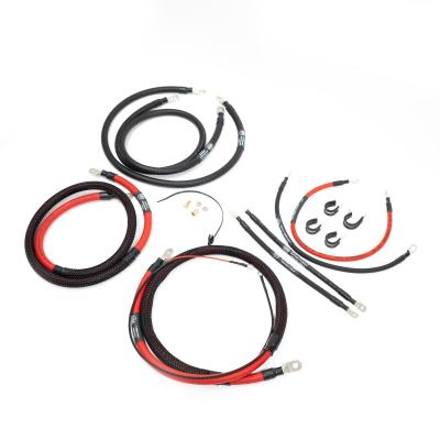 95-02.5 Ford 7.3L F250/F350/Superduty Billet Battery Terminal Upgrade Kit SDHQ Offroad