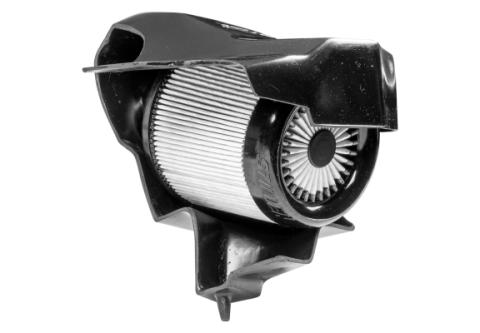 350Z Dual Long Tube Air Intake Kit Gen 2 Z33 Dry Filter For 07-09 Nissan 350Z Stillen