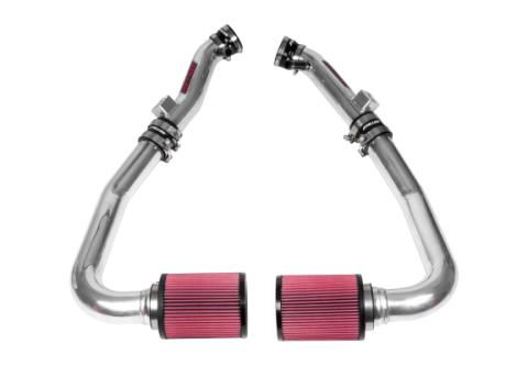 350Z Hi-Flow Ultra Long Dual Tube Air Intake Gen 3 Z33 Oil Filter For 07-09 Nissan 350Z Stillen