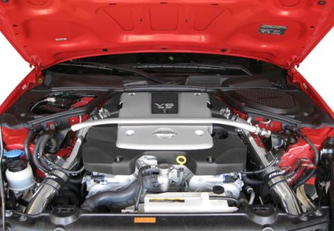 350Z Hi-Flow Ultra Long Dual Tube Air Intake Gen 3 Z33 Oil Filter For 07-09 Nissan 350Z Stillen