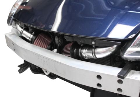 350Z Hi-Flow Ultra Long Dual Tube Air Intake Gen 3 Z33 Oil Filter For 07-09 Nissan 350Z Stillen