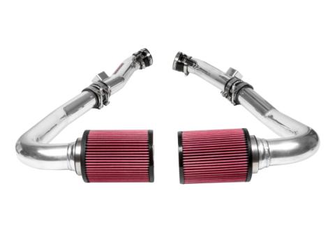 350Z Hi-Flow Ultra Long Dual Tube Air Intake Gen 3 Z33 Oil Filter For 07-09 Nissan 350Z Stillen
