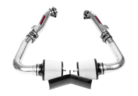 Infiniti G37/Q60 Air Intake Gen 3 Dual Ultra Long Tube w/Shield Dry Filter For 08-13 Infiniti G37 14-15 Infiniti Q60 Stillen