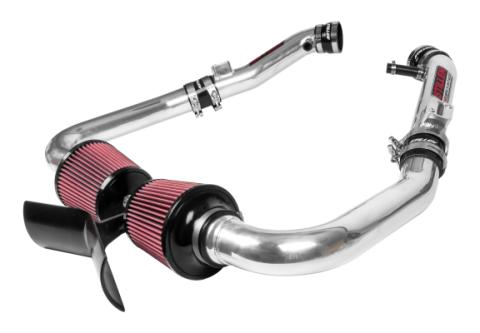 Infiniti G37 Dual Ultra Long Tube Air Intake Kit Gen 3 V36 Oil Filter For 09-13 Infiniti G37 Stillen