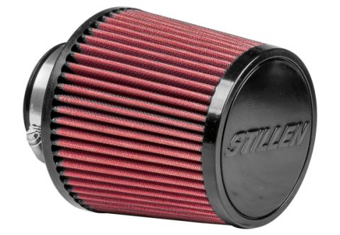 Infiniti G37 Dual Ultra Long Tube Air Intake Kit Gen 3 V36 Oil Filter For 09-13 Infiniti G37 Stillen
