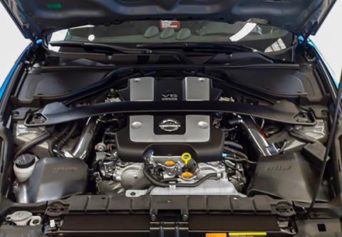 370Z Dual Long Tube Air Intake Kit Gen 2 Z34 Oil Filter For 09-18 Nissan 370Z Stillen