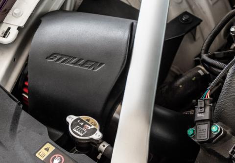 Kia Stinger 3.3TT Hi-Flow Air Intake Kit Oil Filter 18-22 Kia Stinger AWD/RWD 3.3TT Stillen