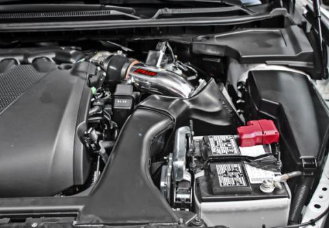 Nissan Maxima Hi-Flow Air Intake Kit A35 Dry Filter For 09-15 Nissan Maxima Stillen