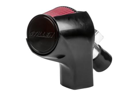 Nissan Maxima Air Intake Hi Flow w/ Fitted Polyurethane Air Duct A35 Oil Filter For 09-15 Nissan Maxima Stillen
