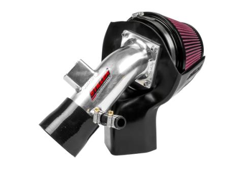 Nissan Maxima Air Intake Hi Flow w/ Fitted Polyurethane Air Duct A35 Oil Filter For 09-15 Nissan Maxima Stillen