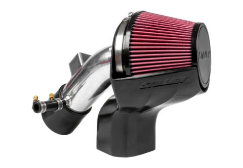 Nissan Maxima Air Intake Hi Flow w/ Fitted Polyurethane Air Duct A35 Oil Filter For 09-15 Nissan Maxima Stillen