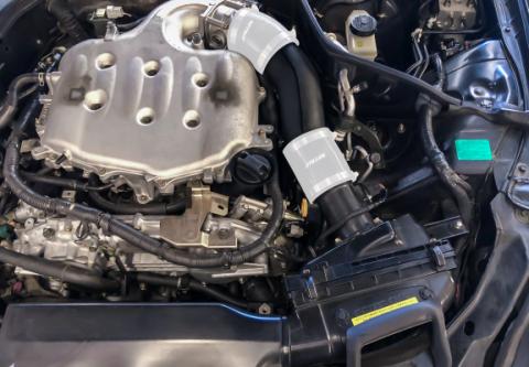 Infiniti G35/FX35 Z-Tube Without Intake For 03-07 Infiniti G35 / 03-08 FX35 Stillen