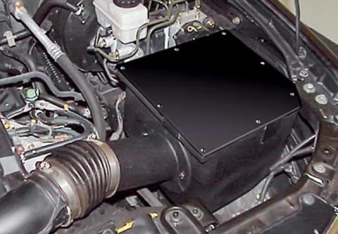 Nissan Frontier Air Intake Enclosed Air Box Pathfinder, Xterra Oiled Filter For 05-17 Nissan Frontier Stillen