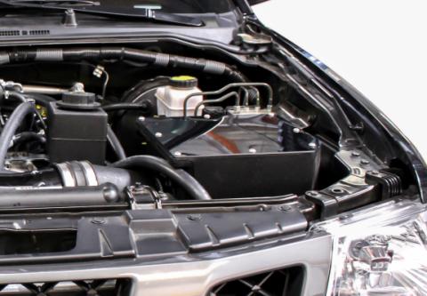 Nissan Titan/Armada/Infiniti QX56 Hi-Flow Intake Enclosed Air Box Oil Filter For 04-15 Nissan Titan, Nissan Armada , Infiniti QX56 Stillen