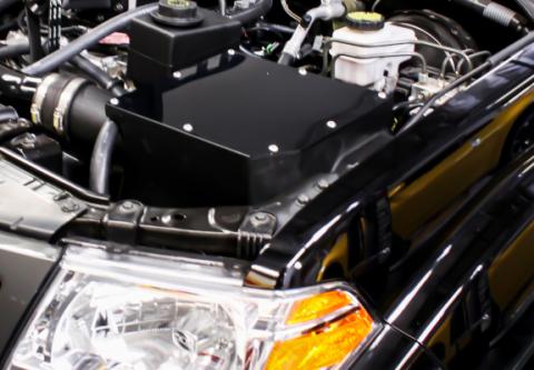 Nissan Titan/Armada/Infiniti QX56 Hi-Flow Intake Enclosed Air Box Oil Filter For 04-15 Nissan Titan, Nissan Armada , Infiniti QX56 Stillen