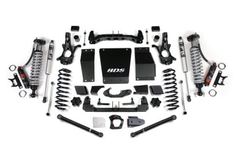 6 Inch Lift Kit FOX 2.5 Performance Elite Coil-Over Cast Steel 15-19 Suburban, Tahoe, Yukon/XL 1500 4WD