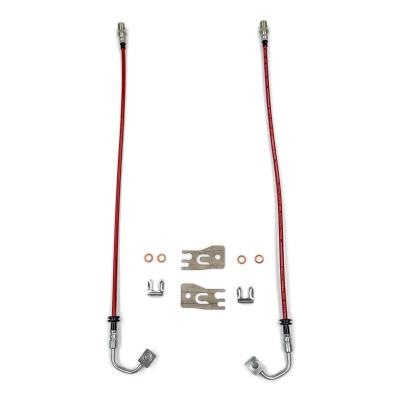 Jeep Wrangler Rear Brake Lines 392 4Xe XR 2021+ JL Clayton Off Road