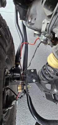Jeep Wrangler Rear Brake Lines 392 4Xe XR 2021+ JL Clayton Off Road
