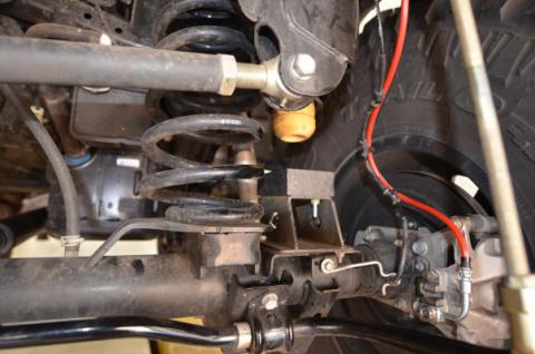 Jeep Gladiator Rear Bump Stop Extensions 2020+ JT Clayton Off Road