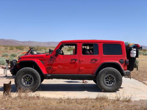 Jeep Wrangler 2.5 Inch HD Dual Rate Rear Coil Springs 2018+ JL Clayton Off Road