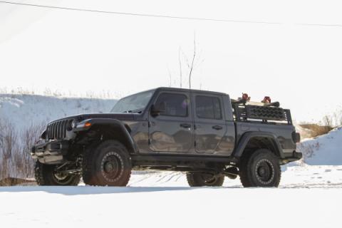 Jeep Gladiator Overland Plus Short Control Arm Kit 2020+ JT Clayton Off Road