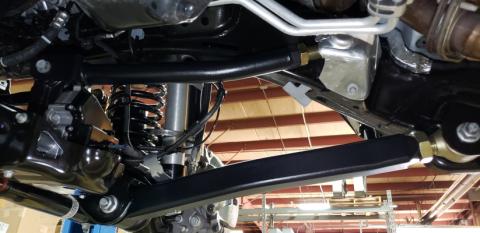 Jeep Wrangler Short Front Lower Control Arms 2018+ JL/JT Clayton Off Road