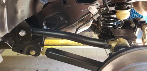 Jeep Wrangler Short Rear Upper Control Arms 2007-2018+ JK/JL Clayton Off Road