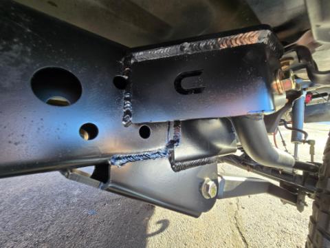Jeep Wrangler Overland Plus Long Rear Upper Control Arms 2018+ JL Clayton Off Road