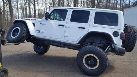Jeep Wrangler 2.5 Inch Premium Lift Kit 2018+ JL Clayton Off Road