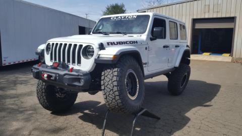 Jeep Wrangler Diesel 2.5 Inch Premium Lift Kit 2020-2023 JL Clayton Off Road