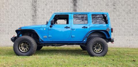 Jeep Wrangler 4.5 Inch Overland Plus Lift Kit 2007-2018 JK Clayton Off Road