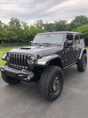 Jeep Wrangler 392 3.5 Inch Overland Plus Lift Kit 2021+ JL Clayton Off Road