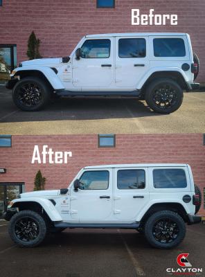 Jeep Wrangler 4XE 1.5 Inch Overland Plus Lift Kit 2021+ JL Clayton Off Road