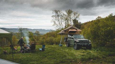 Jeep Wrangler 4XE 2.5 Inch Overland Plus Lift Kit 2021+ JL Clayton Off Road