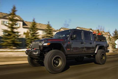Jeep Gladiator Diesel 2.5 Inch Ride Right+ Lift Kit 2021-2023 JT Clayton Off Road