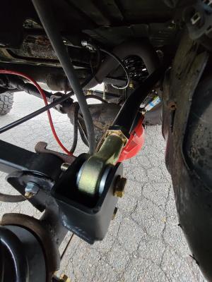 Jeep Track Bar Giiro Joint Adjuster - 12.0 Thru Bolt 1997-2006 TJ/LJ Clayton Off Road