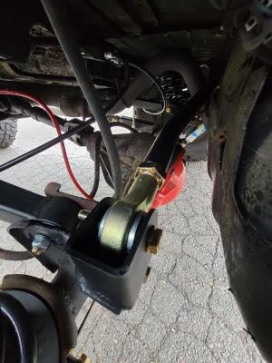 Jeep Wrangler Rear Track Bar Relocation Bracket 1997-2006 TJ/LJ Clayton Off Road