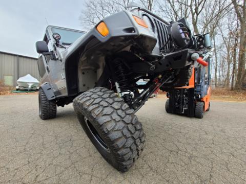 Jeep Wrangler Rear Track Bar Relocation Bracket 1997-2006 TJ/LJ Clayton Off Road
