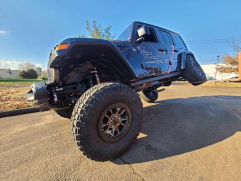 Jeep Adjustable Front Track Bar 2018+ JL/JT Clayton Off Road