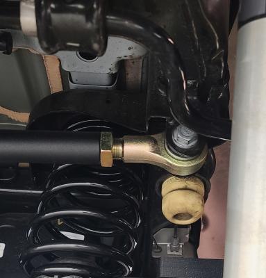 Jeep Wrangler Adjustable Rear Track Bar 2018+ JL Clayton Off Road