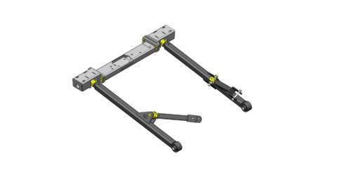 Jeep Grand Cherokee Front Long Arm Upgrade Kit 1993-1998 ZJ Clayton Off Road