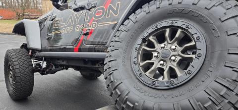 Wrangler 392 Premium Long Arm Upgrade Kit 2021+ JL Clayton Off Road