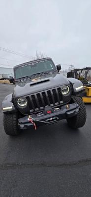 Wrangler 392 Premium Long Arm Upgrade Kit 2021+ JL Clayton Off Road